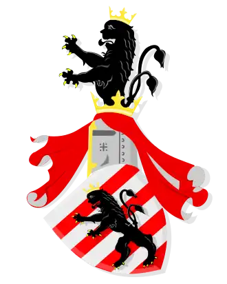 Familiewapen van Hoensbroeck