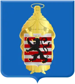 Het wapen van Hoensbroek