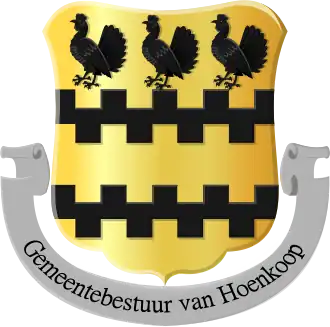 Wapen van Hoenkoop