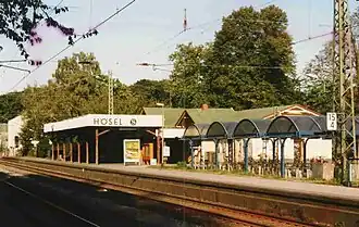 Station Hösel