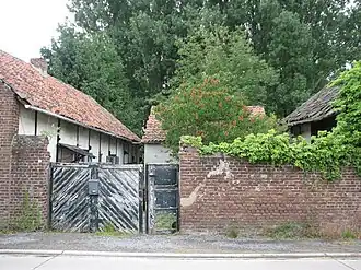 Vakwerkhoeve uit 1884