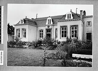 De Heiligenberg in 1958, net na de restauratie.