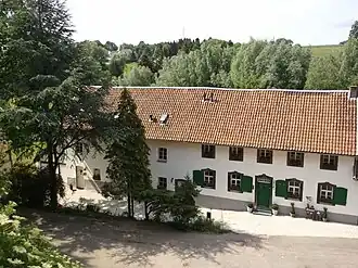 Monumentale Hoeve A Gen Water Anno 1741, Waterstraat 2 Slenaken