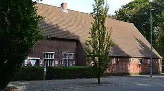 Hoeve met losse bestanddelen