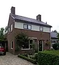 Woning, ensemble met van Aalstplein nrs. 3 en 5