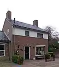 Woning, ensemble met van Aalstplein nrs. 1 en 3