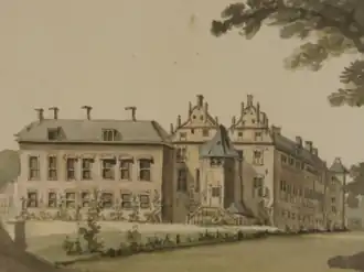 Hof te Dieren voor de brand van 1795