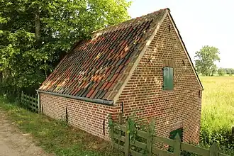 Wassenhovemolen aan het Hof te Wassenhove
