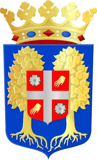 Wapen van de gemeente Hof van Twente