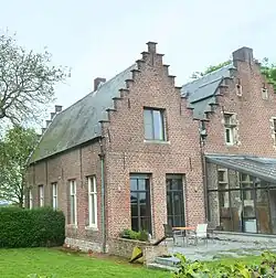 Omwald hof 't Schalienhuis, Melsele