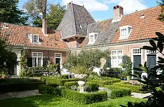 Hofje van Willem Heythuijsen, Haarlem (1651)