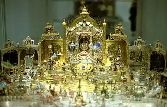 Het keizerlijke paleis van het Mogolrijk in Delhi