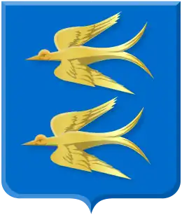 Wapen van de gemeente Hooge en Lage Zwaluwe