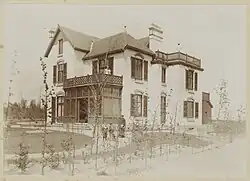 1897 Foto van net na de oplevering
