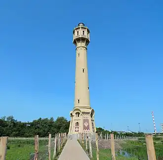Hoge vuurtoren van Heist