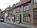 Samenstel van stadswoningen
