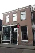 Voorm. smederij, nu proeflokaal/café 'Black Smith'