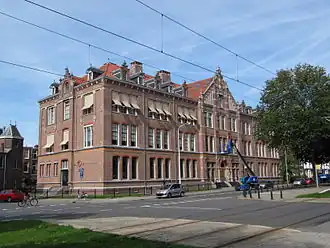 1902: Hogere Burgerschool voor Jongens, Stadhouderslaan