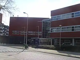 Hogeschool Domstad, Koningsbergstraat 9, in 2009