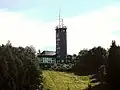 Uitzichttoren op de Hohe Bracht (bouwjaar 1930)
