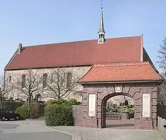 Sixtus- en Siniciuskerk te Hohenkirchen