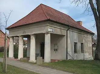 Oude smidse in Hohenzieritz