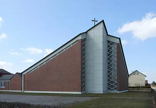 R.K. Petrus-Canisiuskerk, Hohnhorst-Scheller (1967)
