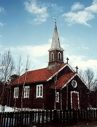 Kerk in Holøydalen