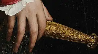 Dolk met Dintevilles leeftijd