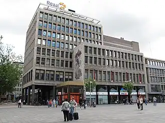 Het Holbeinhuis in 2016