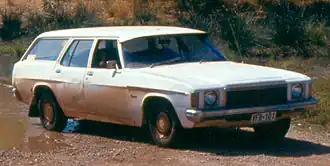 Holden HJ Belmont Wagon.