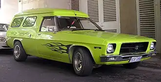 HQ Panel Van (1971-1974)