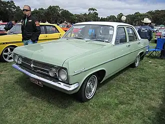 Holden Special HR Sedan