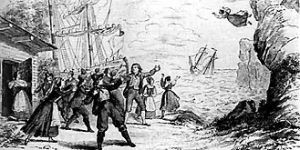 Eerste opvoering van De Vliegende Hollander in Dresden in 1843