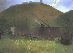 Kasteel van Huszt (1896)