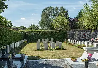 Brits militair perk.