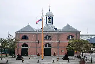 Het Marinemuseum in Den Helder