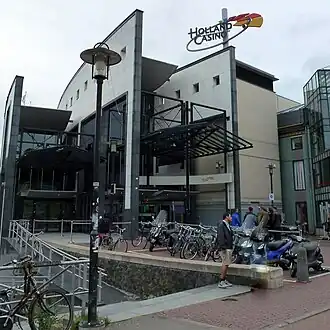 Het Holland Casino Amsterdam, waar de WPT Amsterdam jaarlijks werd gehouden
