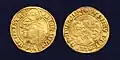 Hollandse goudgulden of 'Beiersgulden', 1421/22