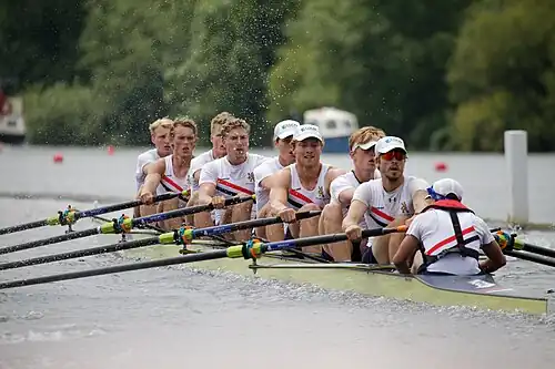 Hollandia Acht in Henley (2019)