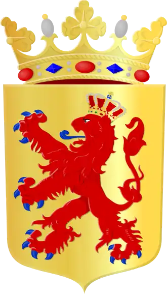 Het wapen van de gemeente Hollands Kroon