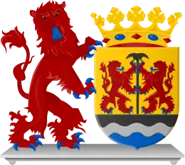 Het wapen van Hollands Kroon