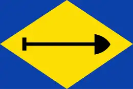 Vlag van Hollandscheveld