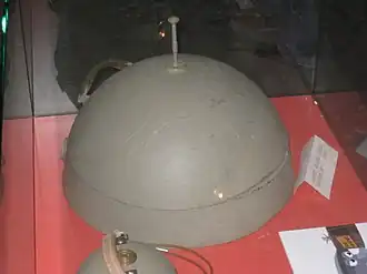 Dummy van een holle lading van 50&nbsp;kg