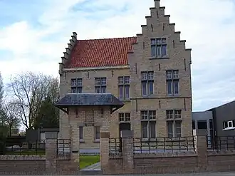 De pastorie van Hollebeke