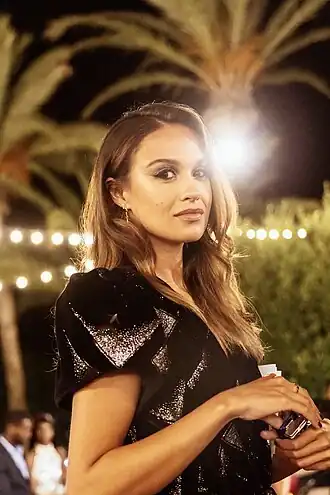 Holly Mae Brood, 2021 tijdens de opnames van Love Island