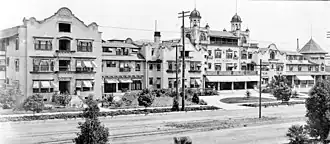 Het Hollywood Hotel in 1905