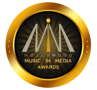 Logo van Hollywood Music in Media Awards