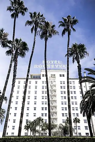 Het Hollywood Roosevelt Hotel in 2015