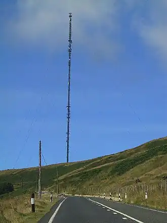 Holme Moss transmitting station